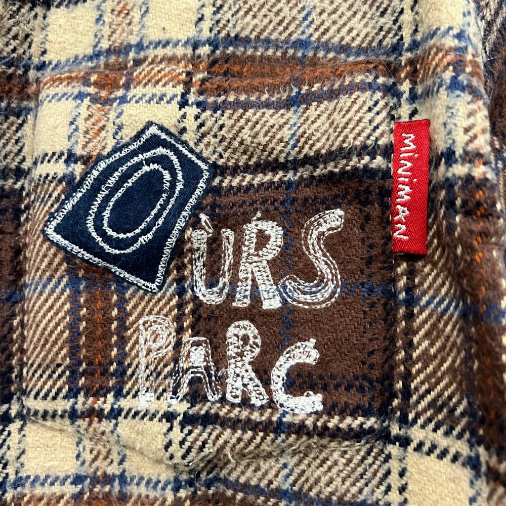 Mini Man, thick flannel shirt - Picture 5 of 12